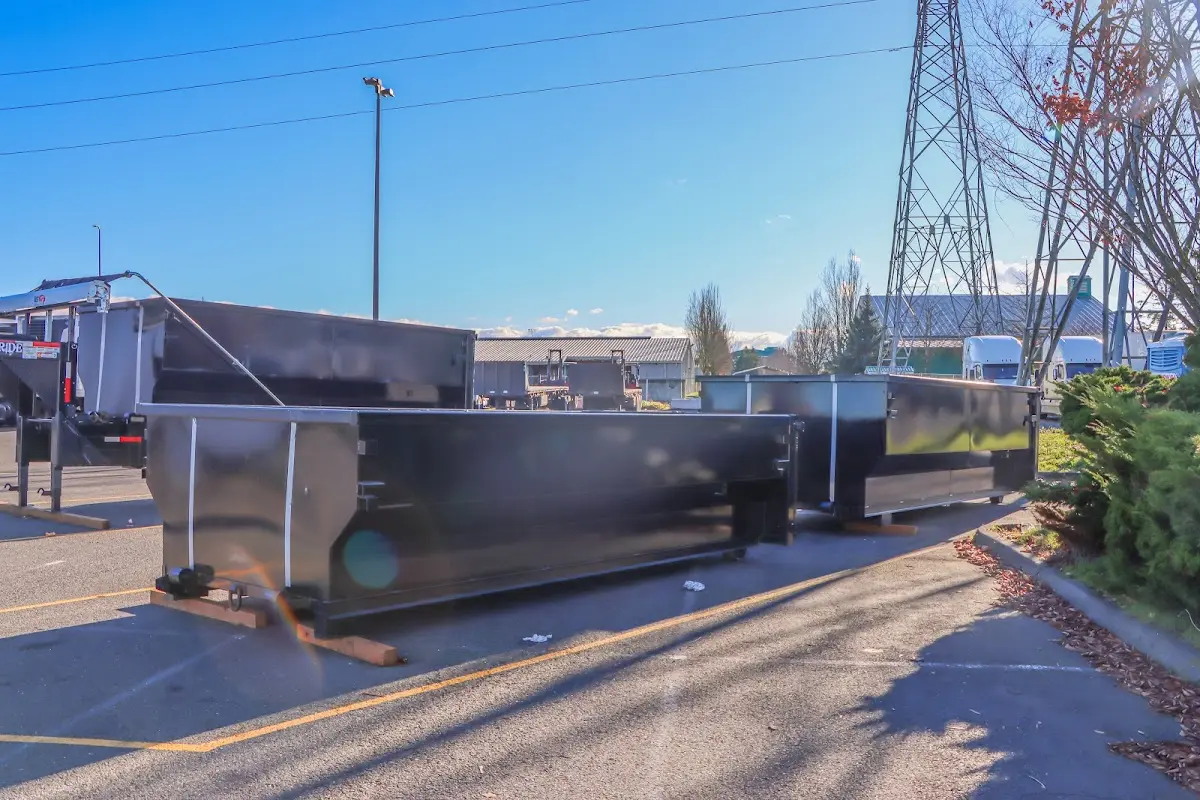 Professional dumpster rental and junk removal service in North Richland Hills